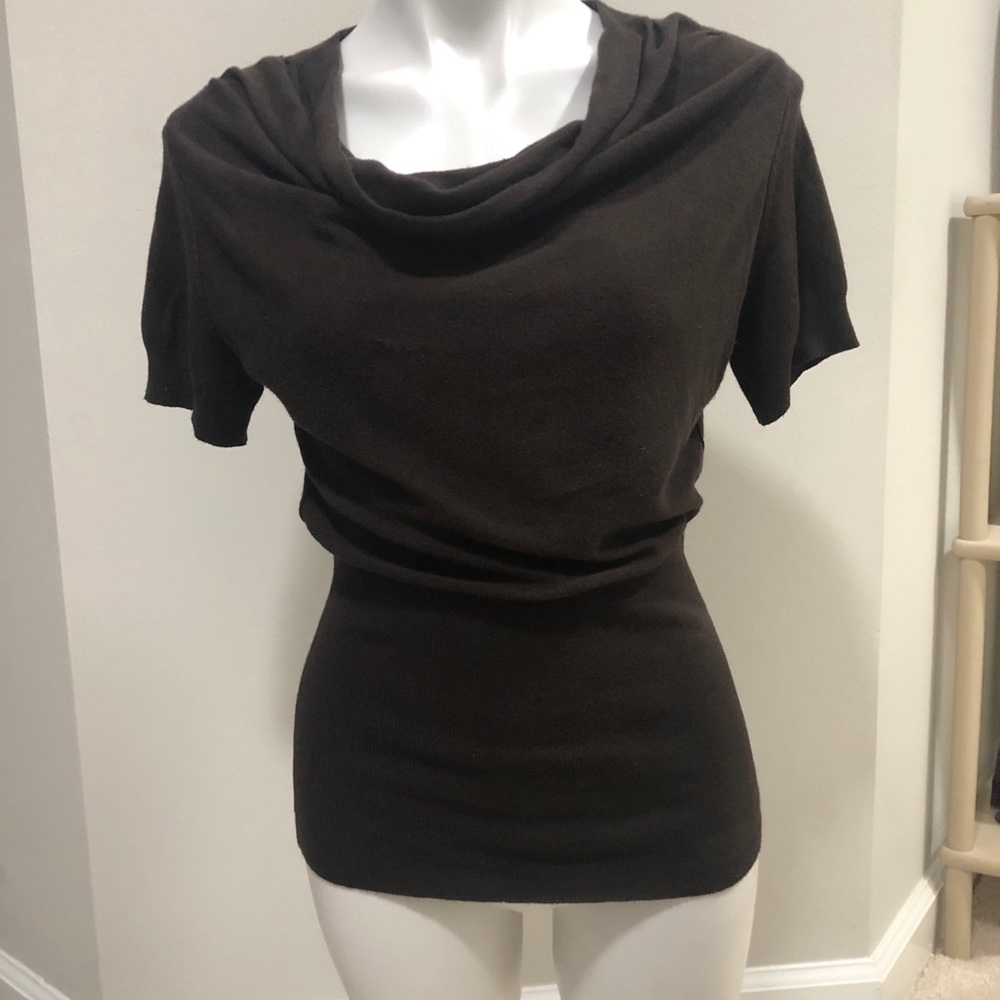 [The Limited]Brown Top